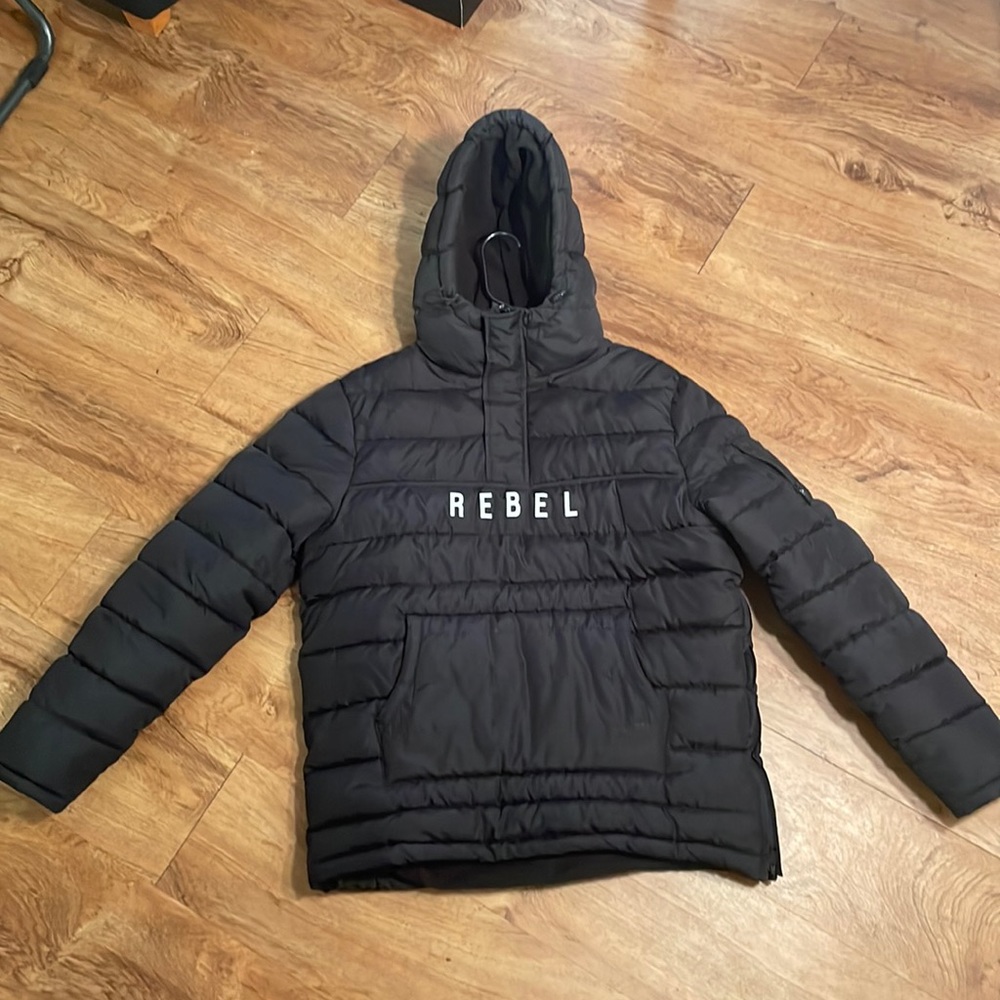Rebel Minds Pullover Coat
